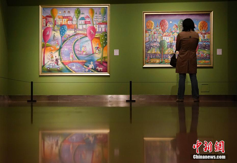 В Пекине открылась выставка современного искусства Беларуси