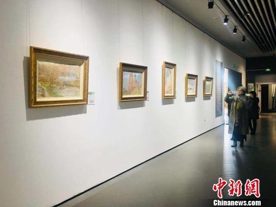120 работ масляной живописи российских художников выставляются в провинции Хэйлунцзян