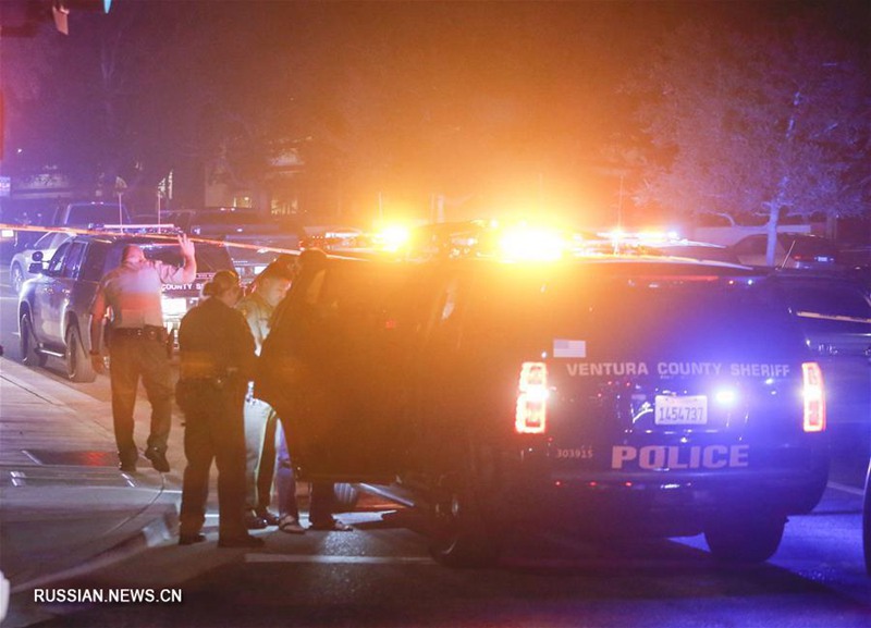 Не менее 13 человек стали жертвами стрельбы в Калифорнии
