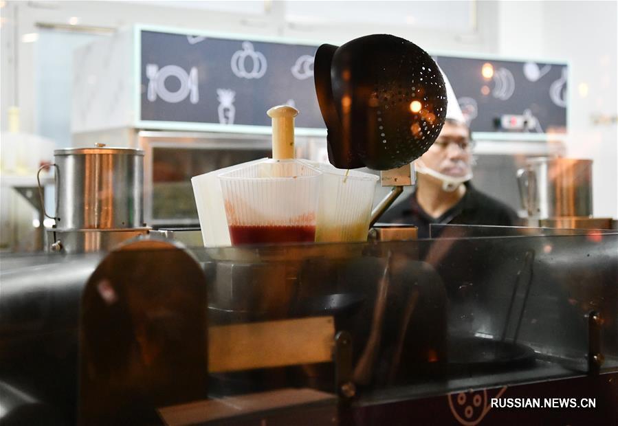 "Умный" ресторан открыла корпорация JD.com в городе Тяньцзинь