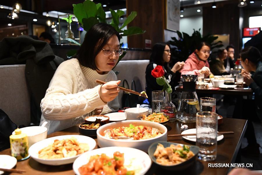 "Умный" ресторан открыла корпорация JD.com в городе Тяньцзинь