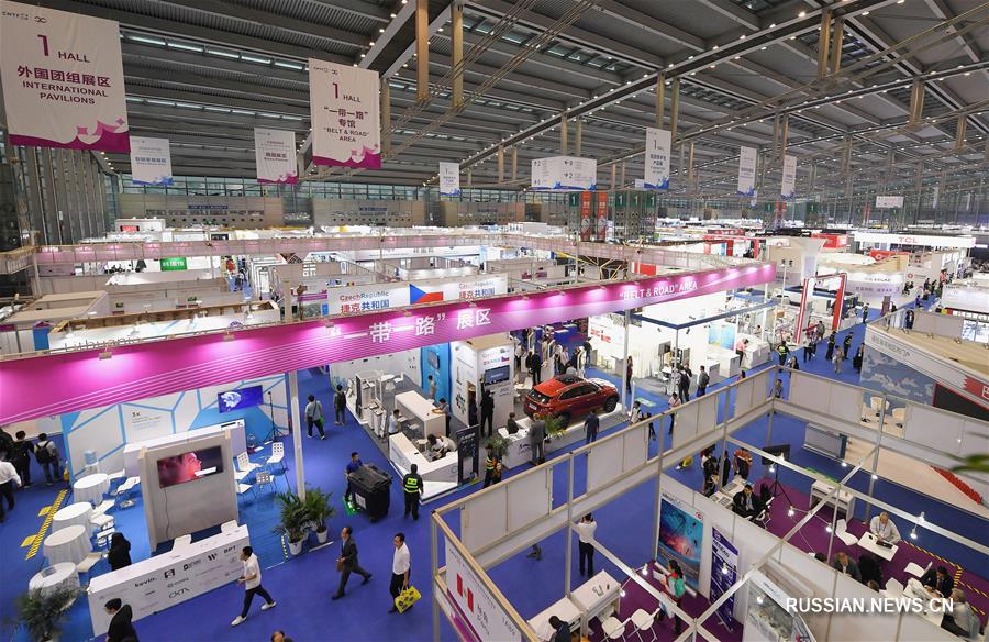 Крупнейшая китайская выставка высоких технологий открылась в Шэньчжэне