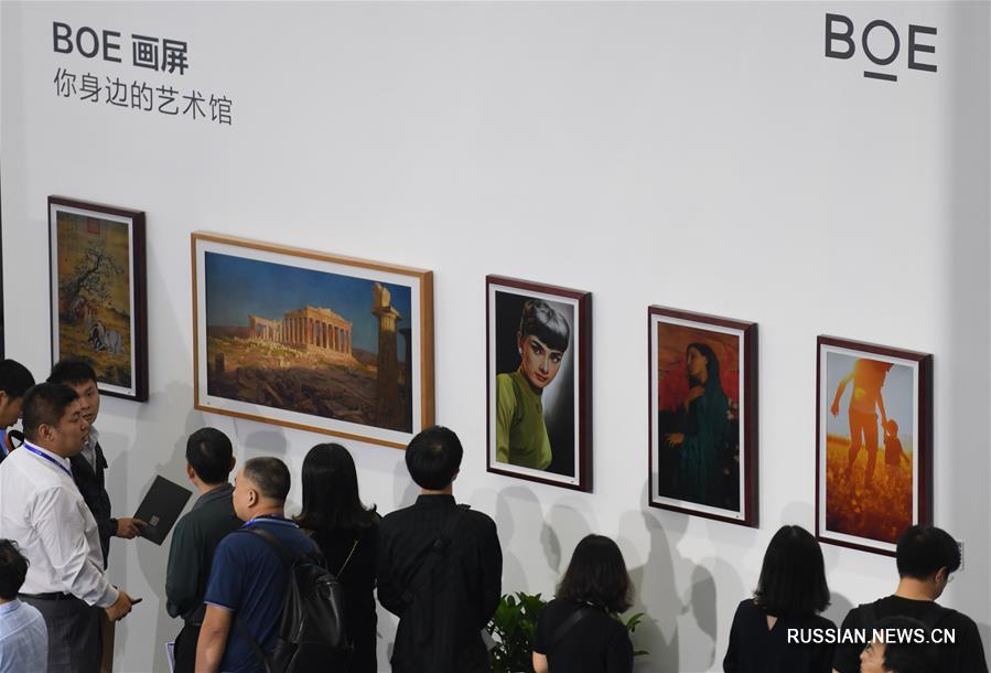 Крупнейшая китайская выставка высоких технологий открылась в Шэньчжэне
