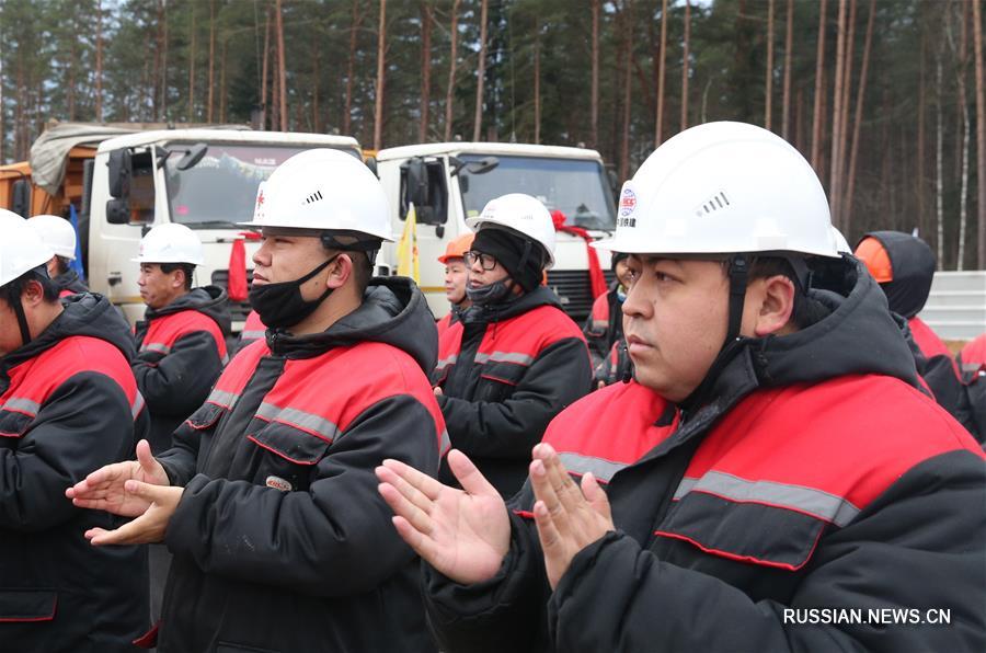 В Китайско-белорусском индустриальном парке дан старт строительству первого жилого арендного дома для резидентов 