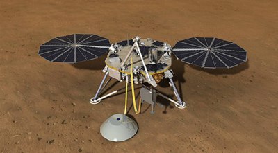 Американский аппарат InSight скоро совершит посадку на поверхность Марса