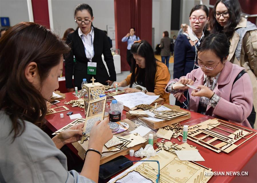 В Фучжоу открылась Всекитайская ярмарка музеев и соответствующих продуктов и технологий 