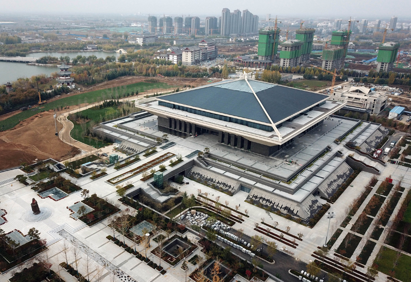 Музей Конфуция запускается в пробную эксплуатацию