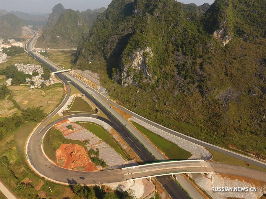 На конец года намечен ввод в эксплуатацию нового скоростного шоссе у китайско-вьетнамской границы
