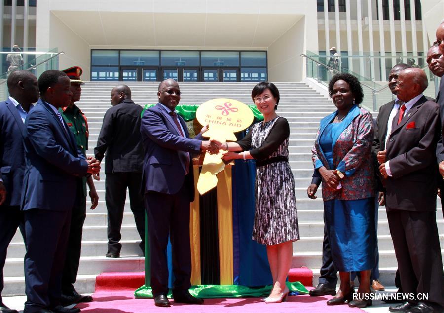 Китай помог Танзании построить университетскую библиотеку
