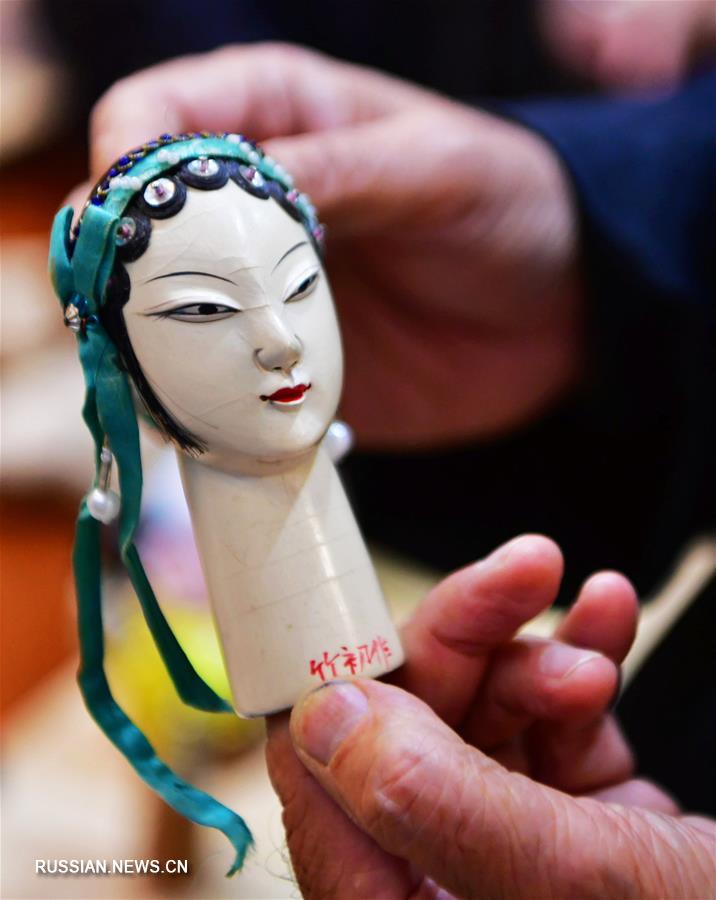 Мастер-кукольник из Чжанчжоу передает секреты ремесла