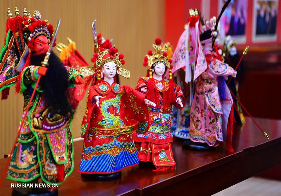 Мастер-кукольник из Чжанчжоу передает секреты ремесла