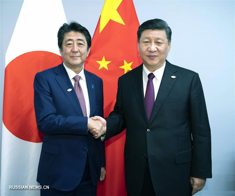 Китай и Япония должны конструктивно придерживаться направления развития двусторонних отношений -- Си Цзиньпин