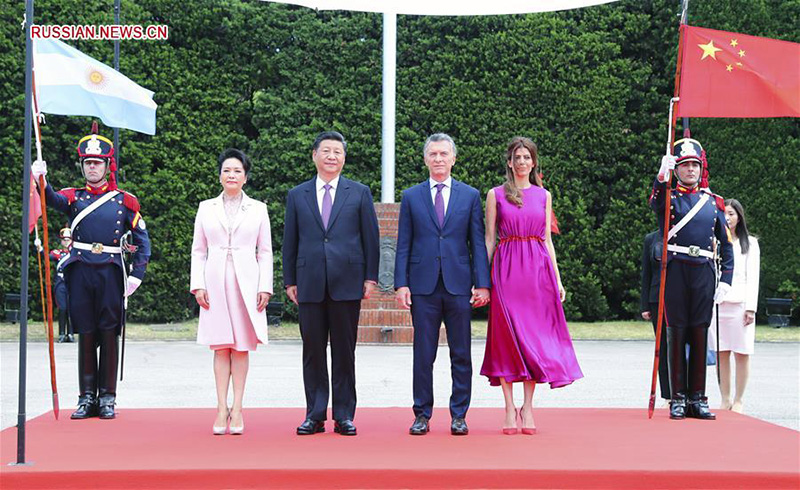 Китай и Аргентина договорились об открытии новой эры всеобъемлющего стратегического партнерства