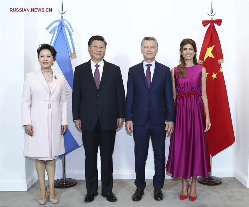 Китай и Аргентина договорились об открытии новой эры всеобъемлющего стратегического партнерства
