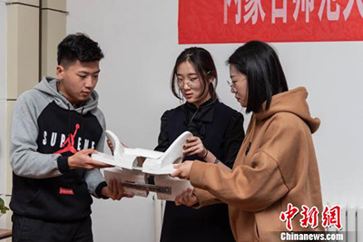 Китайская студентка изобрела регулируемое седло