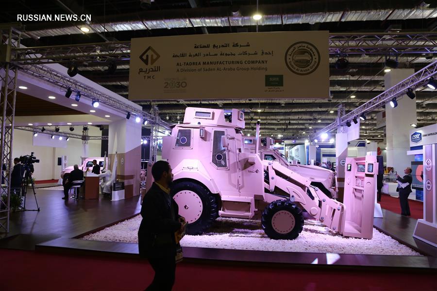 В Египте открылась международная выставка вооружений EDEX-2018