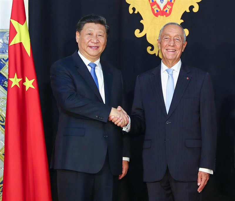 Главы КНР и Португалии договорились открыть новую страницу в двусторонних отношениях