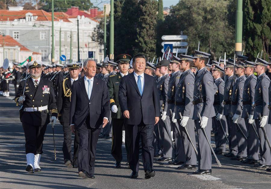 Главы КНР и Португалии договорились открыть новую страницу в двусторонних отношениях