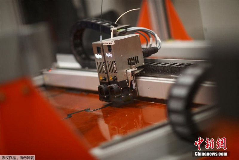 В мире впервые появился распечатанный на 3D-принтере мотоцикл 