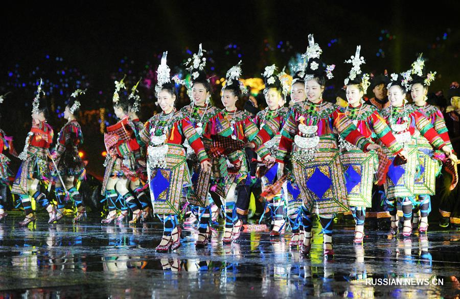 В уезде Липин провинции Гуйчжоу открылся фестиваль культуры и туризма