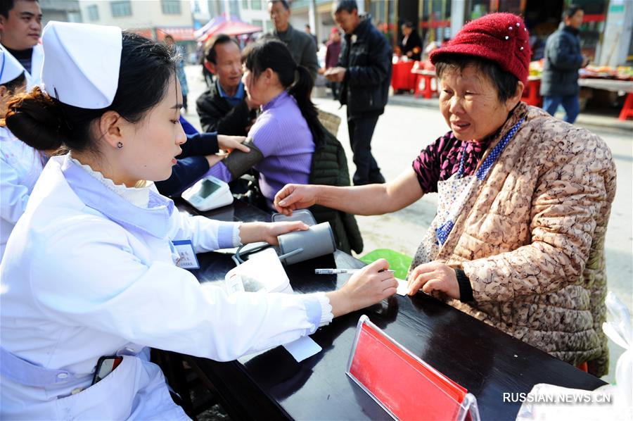 Бесплатные медицинские услуги жителям бедных районов провинции Гуйчжоу