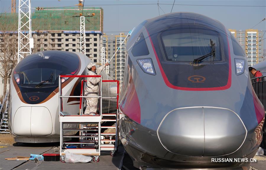 В Пекине открылась выставка научно-технических достижений китайских железных дорог