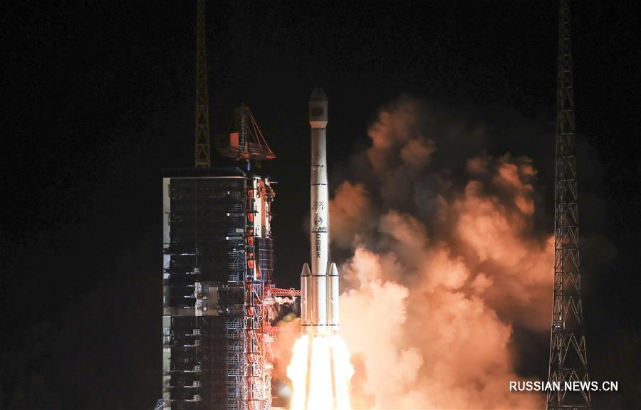 В Китае произведен успешный запуск экспериментального телекоммуникационного спутника