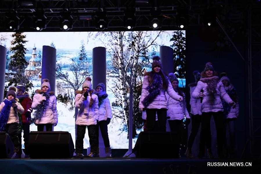 Во Владивостоке встретили новый 2019 год