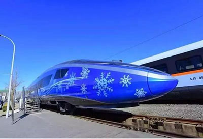 Высокоскоростные поезда Китая «Фусин» со скоростью 350 км/ч будут функционировать в режиме автоматического управления