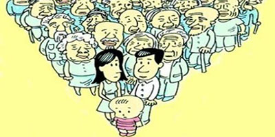 В Китае ожидается отрицательный прирост населения