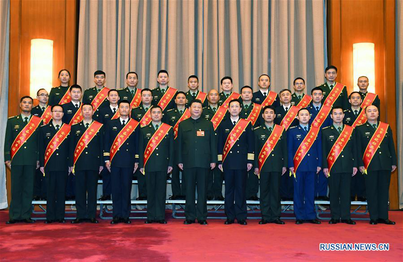 Си Цзиньпин провел заседание Центрального военного совета КНР и выступил на нем с важной речью