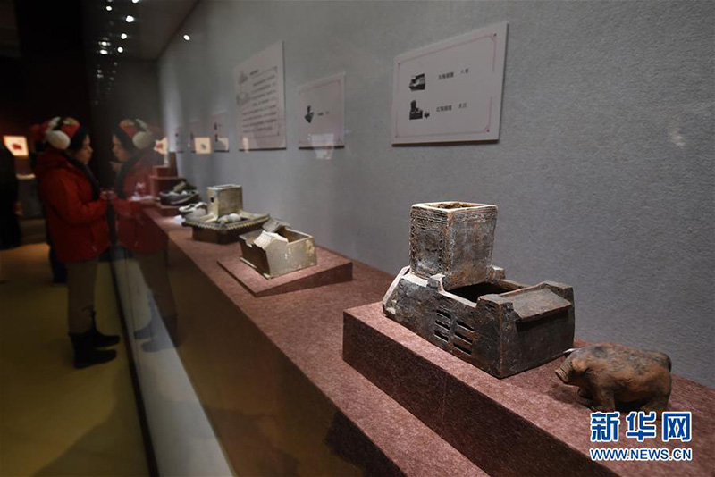 В Нанкинском музее открылась выставка в честь наступающего года Свиньи