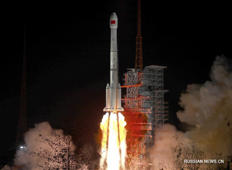 Китай успешно выполнил первый запуск космического аппарата в 2019 году