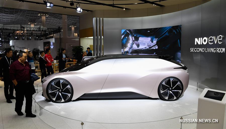 Хайкоуская международная выставка автомобилей на альтернативных источниках энергии -- 2019 открылась на Хайнане