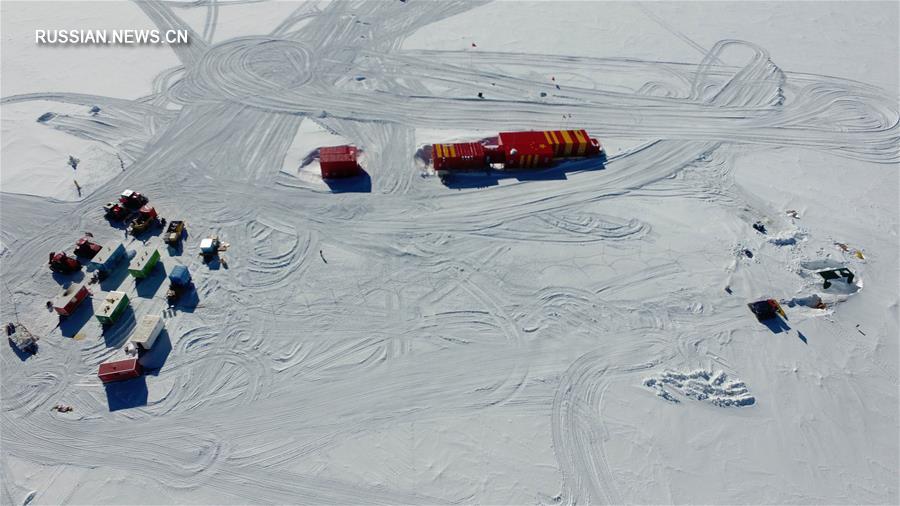 Секреты буровой разведки антарктического льда