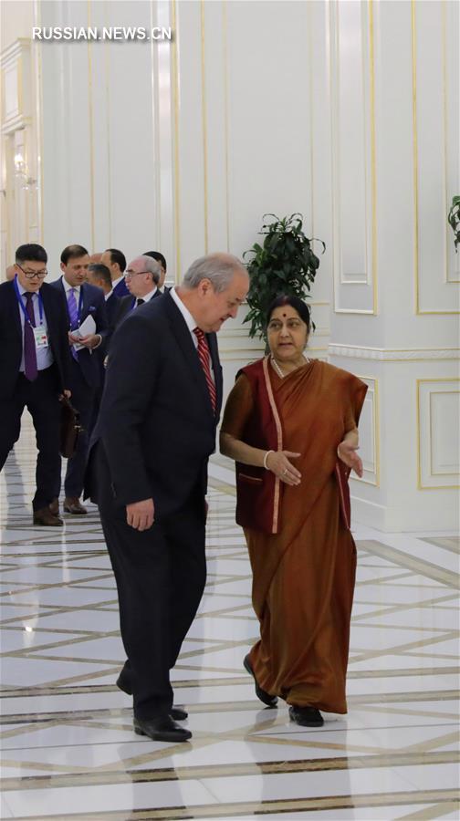 В Самарканде завершилась 1-я министерская встреча диалога Индия -- Центральная Азия