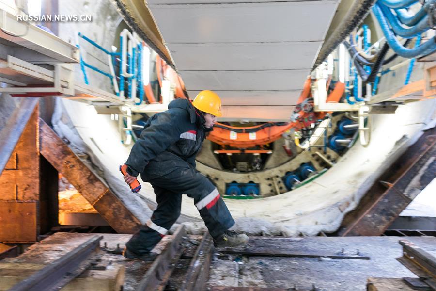 Китайские специалисты начали строительство нового участка московского метро 