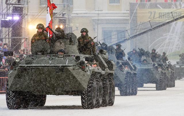 В Санкт-Петербурге прошли мероприятия в честь 75-летия освобождения Ленинграда от фашистской блокады