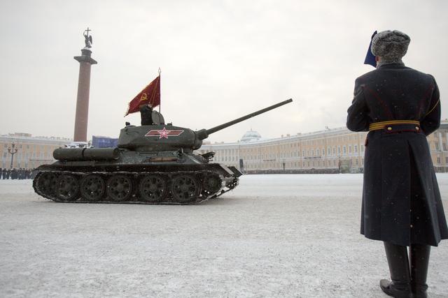 В Санкт-Петербурге прошли мероприятия в честь 75-летия освобождения Ленинграда от фашистской блокады