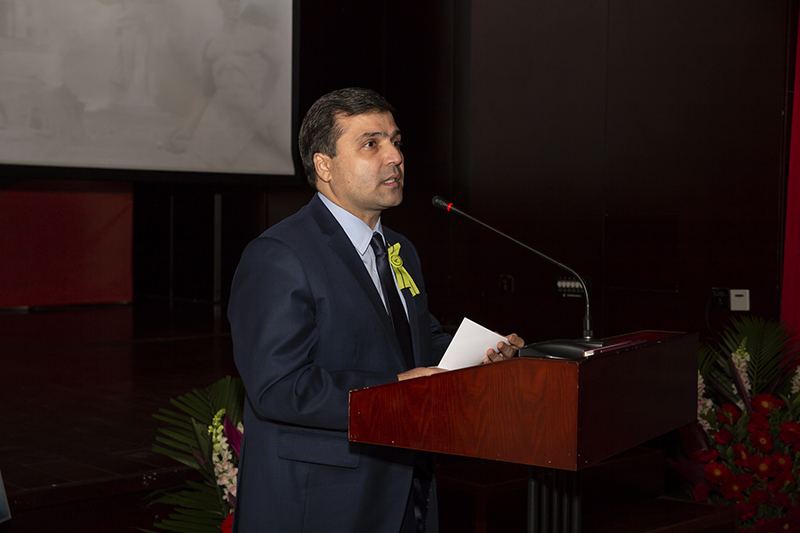 Выступление Чрезвычайного и Полномочного Посла Республики Таджикистан в КНР П.Давлатзода