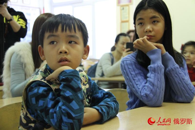 В московской школе №1238 прошел китайско-российский молодежный культурный обмен «Красота Китая».