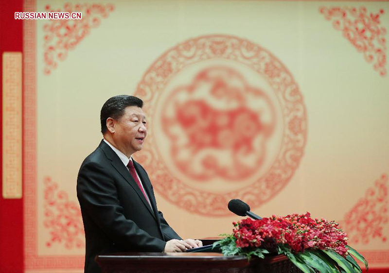Си Цзиньпин поздравил все народы Китая с праздником Весны