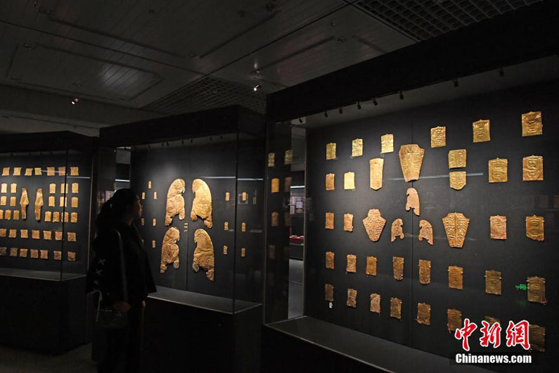 В провинции Ганьсу открылась выставка культуры ранней Цинь