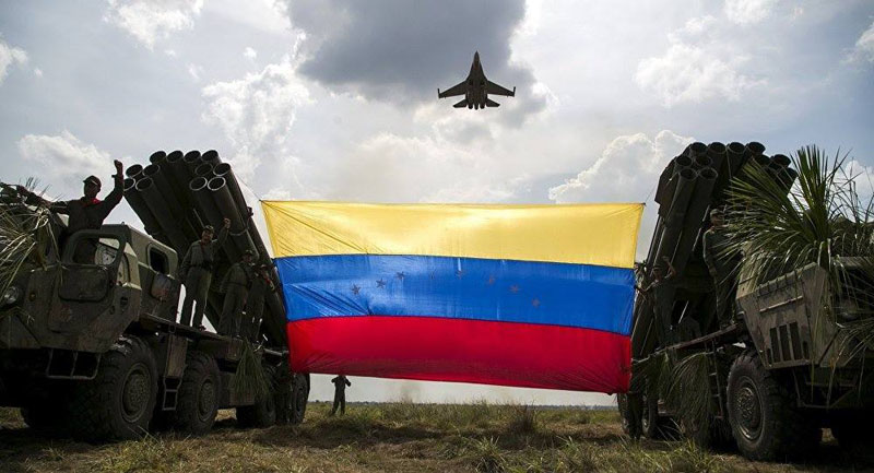 В Венесуэле начались масштабные военные учения