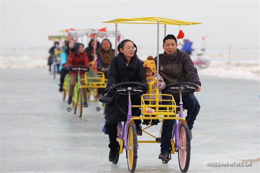 Как празднуют китайский Новый год в Синьцзяне