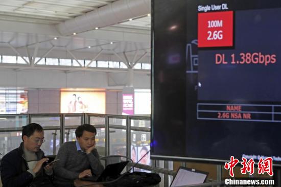 Первый вокзал с использованием технологии 5G начали строить в Шанхае