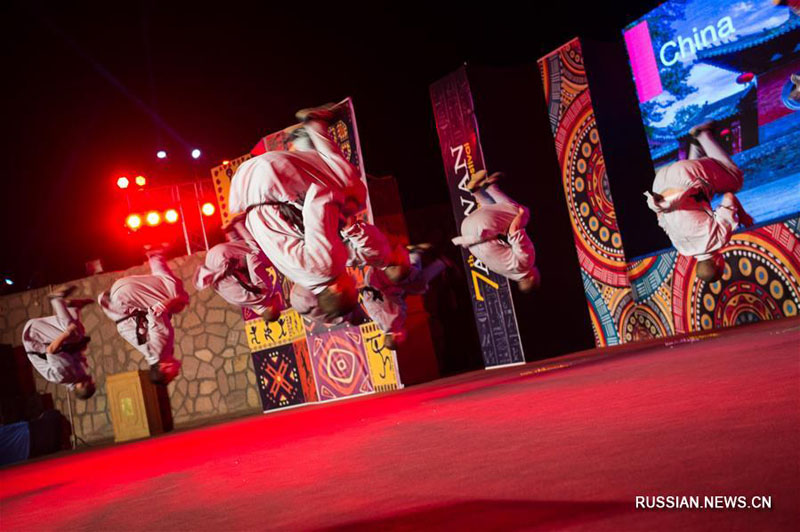 Международный фестиваль искусств открылся в египетском Асуане