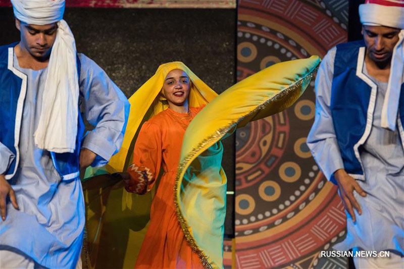 Международный фестиваль искусств открылся в египетском Асуане
