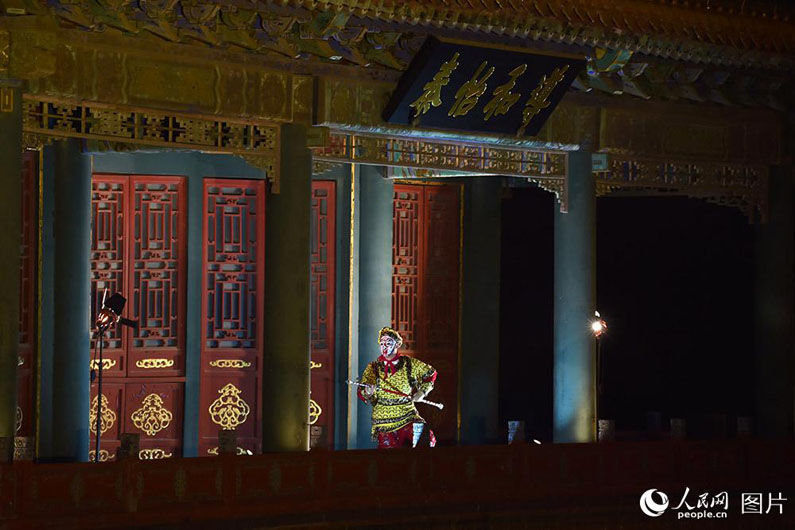 Музей Гугун в Пекине впервые открыт ночью