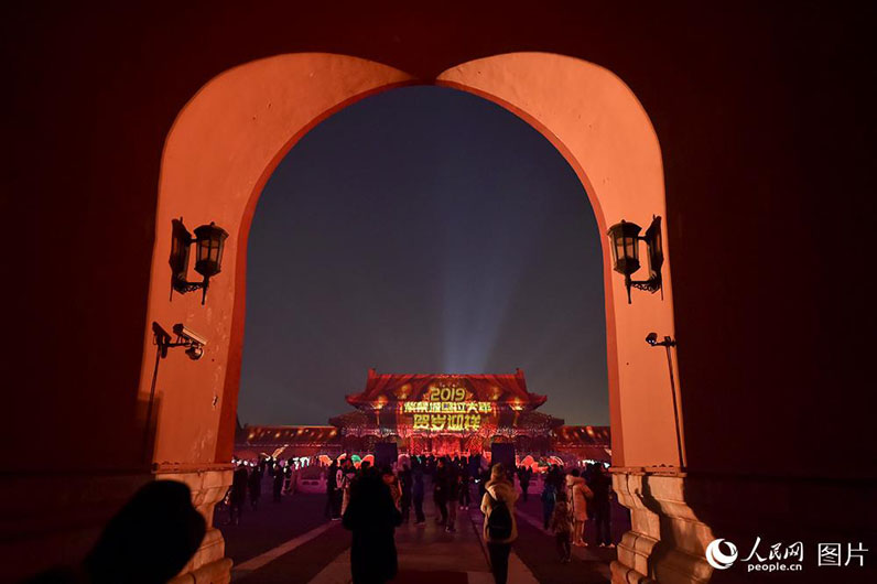 Музей Гугун в Пекине впервые открыт ночью